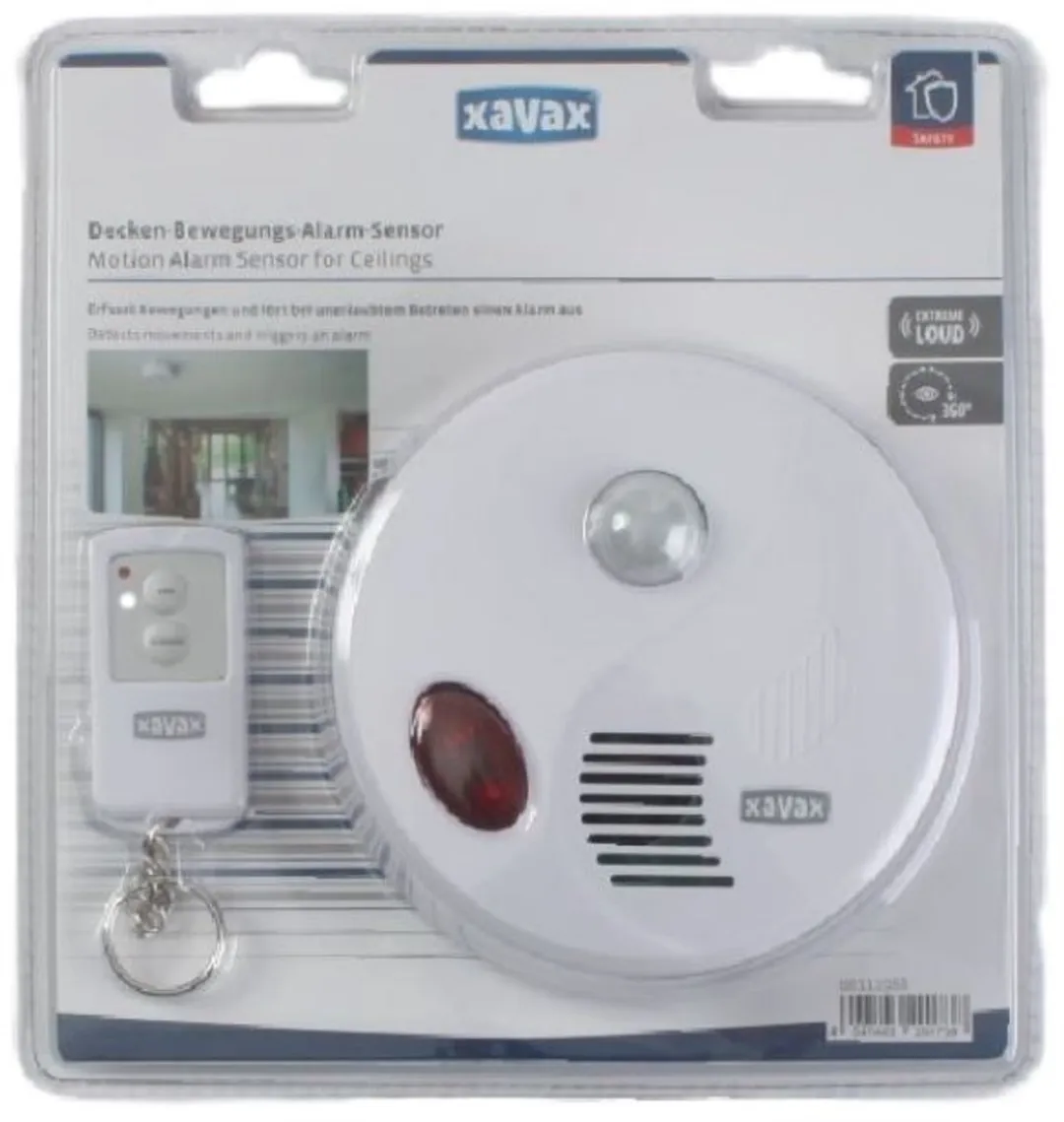 Xavax Bewegingsensor Plafond 00111988 - Wit - afbeelding 6 van 6