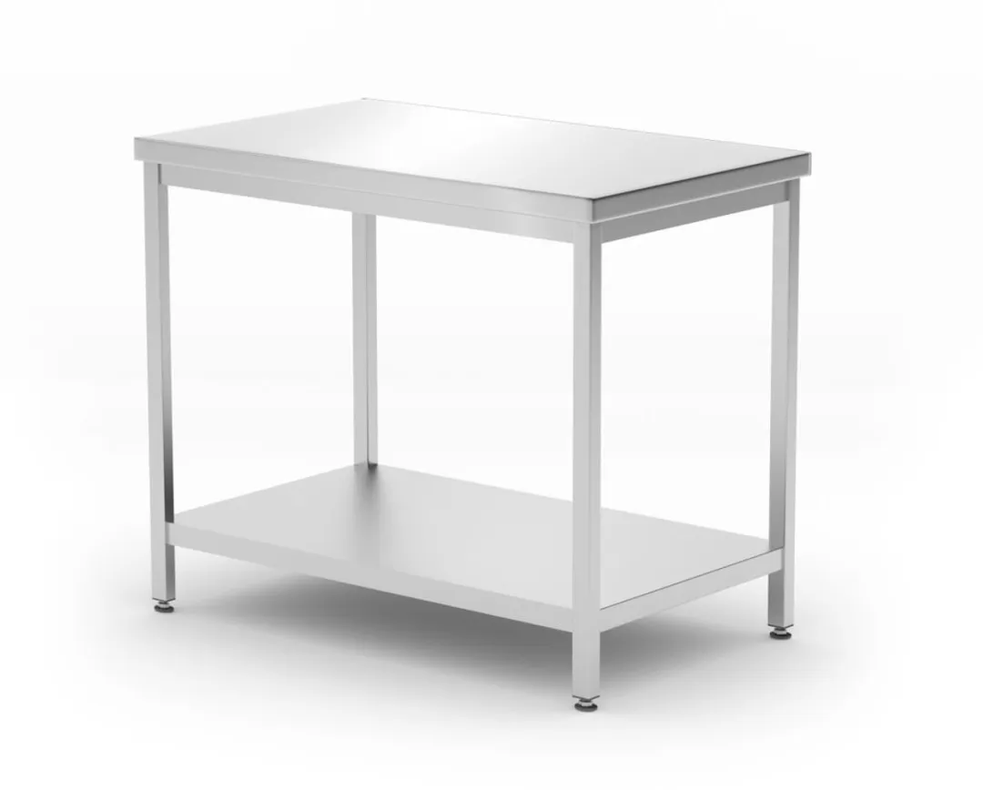 HENDI Werktafel Zware Uitvoering 1000x600x850mm