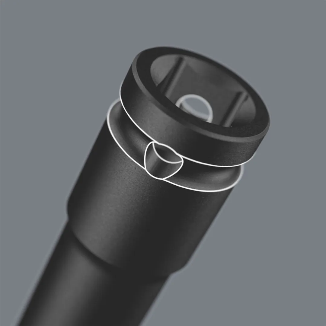 Wera 8790 C Impaktor Deep Inbus Dopsleutelinzetstuk 15mm - 1/2" (12.5mm)