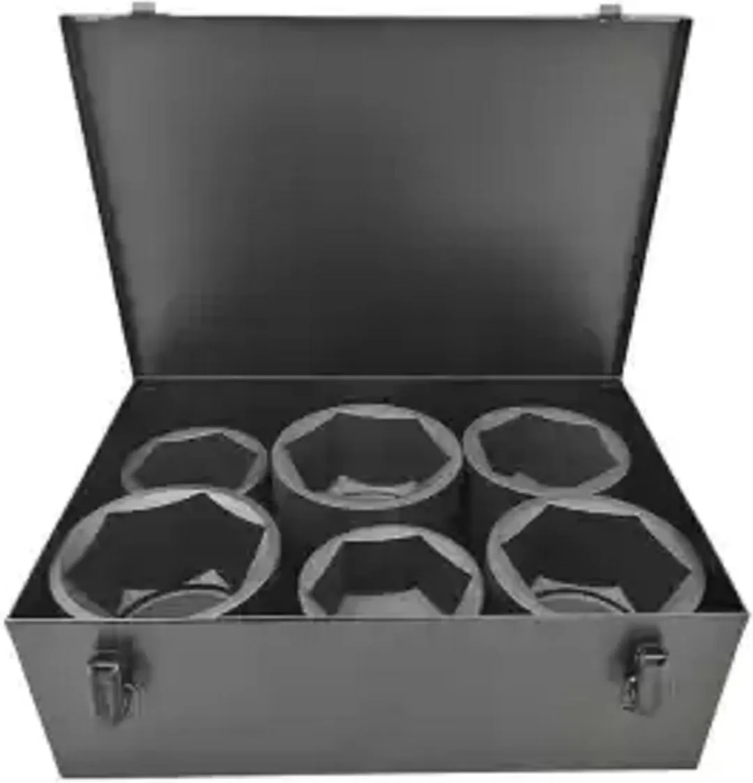 Weber Tools 1'' Krachtdoppenset 6-delig