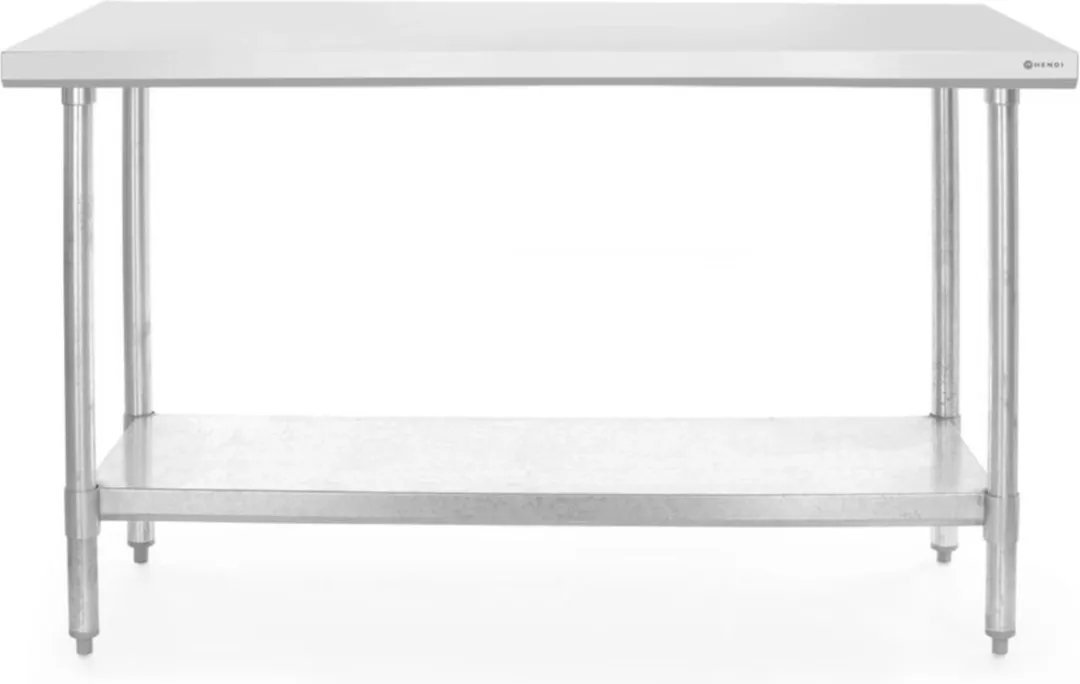 HENDI Werktafel RVS 1800x600mm - Verstelbare poten