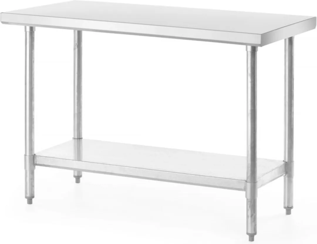 HENDI Werktafel RVS 1800x600mm