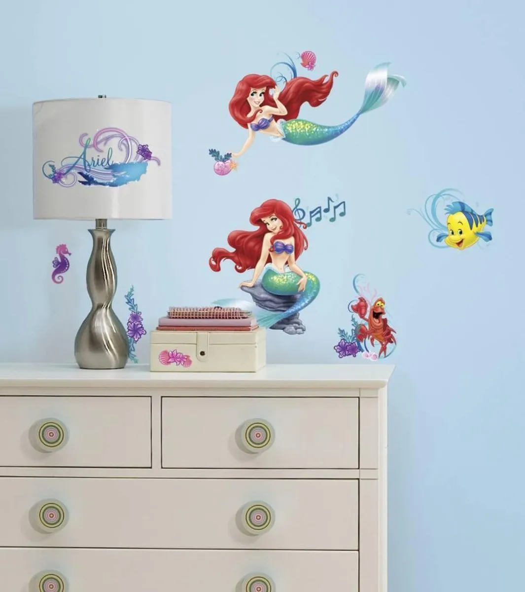 Disney The Little Mermaid Muurstickers