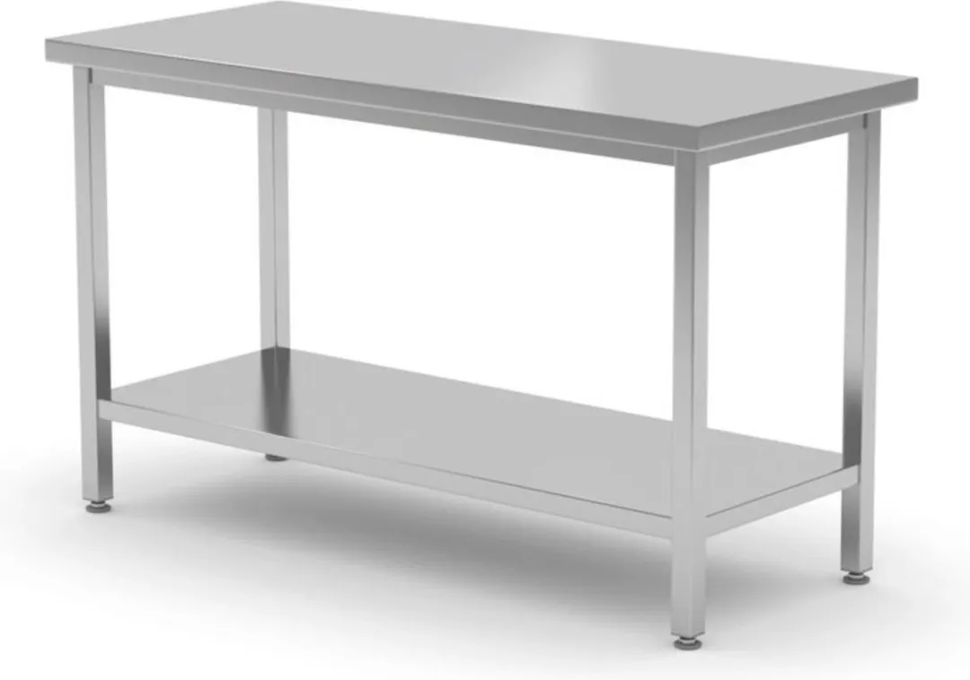 HENDI Werktafel RVS 1600x700mm