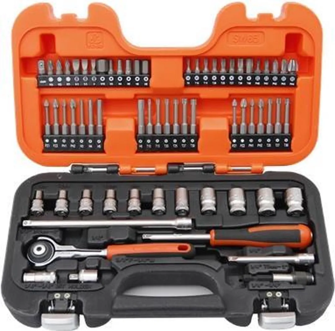 Bahco SW65 Doppenset 65-delig
