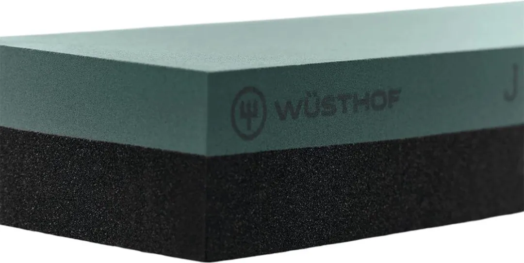 Wusthof slijpsteen - Dubbelzijdig - korrel 400/2000