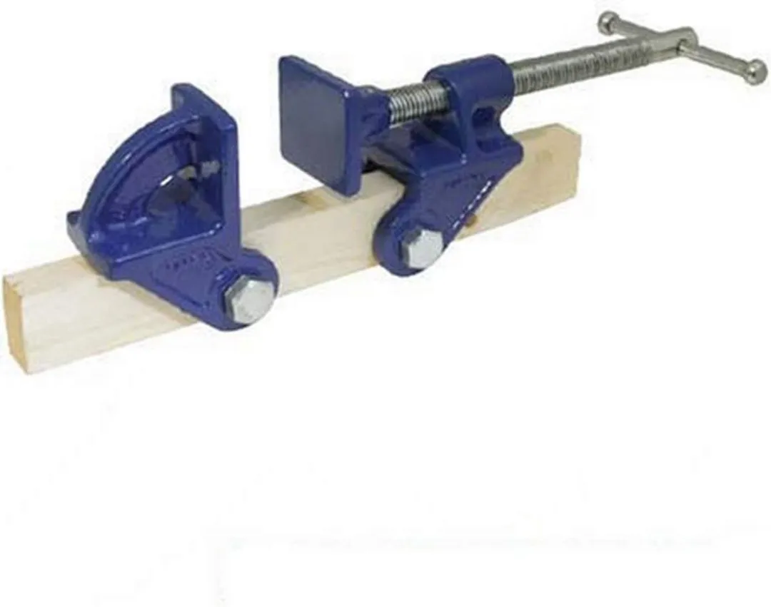Silverline Bankschroef Klemkoppen 40mm - voor 25mm Latjes - afbeelding 6 van 6