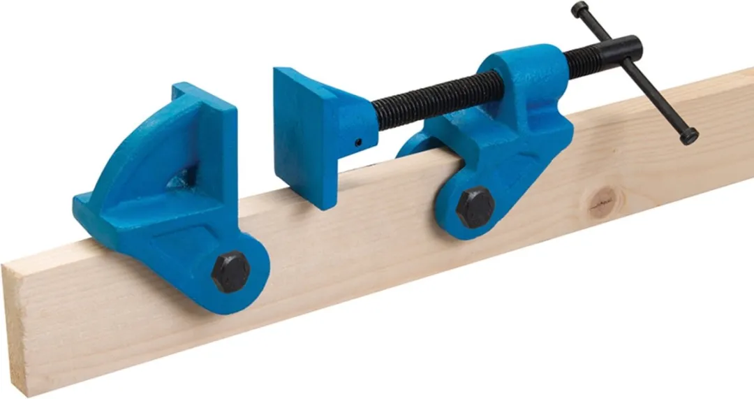 Silverline Bankschroef Klemkoppen 40mm - voor 25mm Latjes