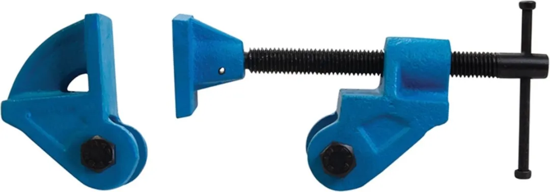 Silverline Bankschroef Klemkoppen 40mm - voor 25mm Latjes