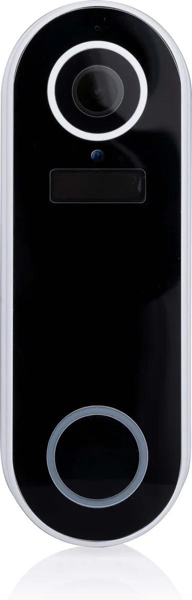 Alpina Smart Home Draadloze Video-Deurbel Full HD - Wit