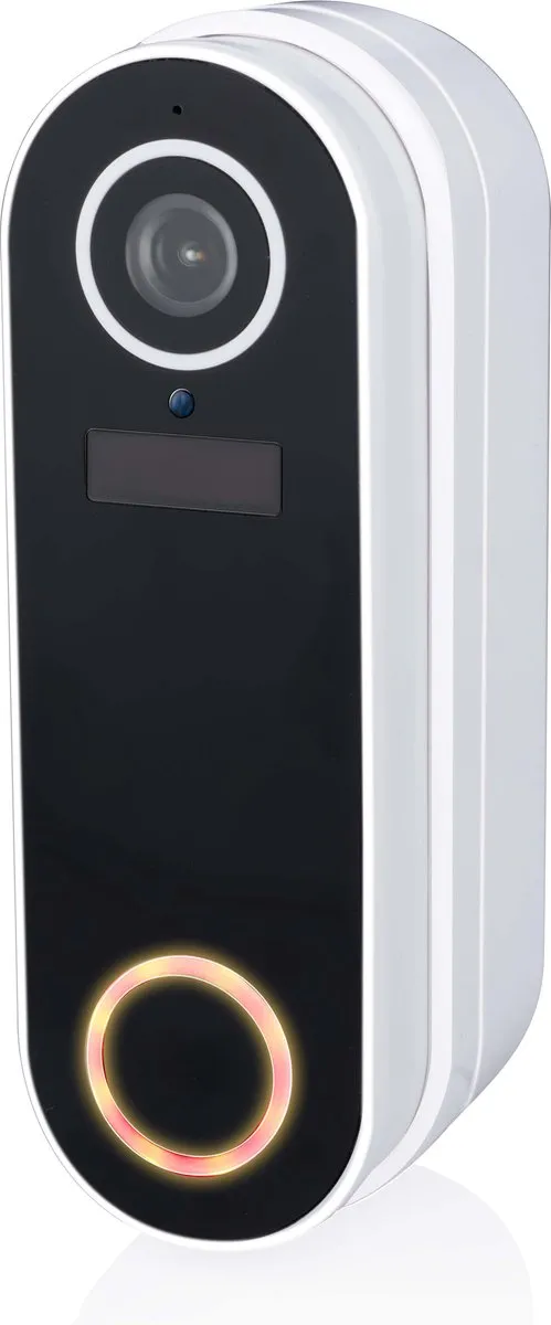 Alpina Smart Home Draadloze Video-Deurbel Full HD - Wit