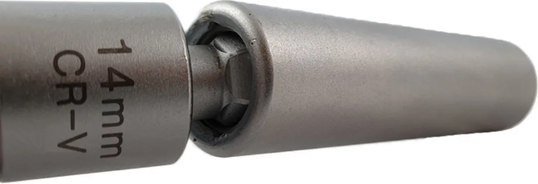 Weber 14mm Bougiedop met Kniegewricht