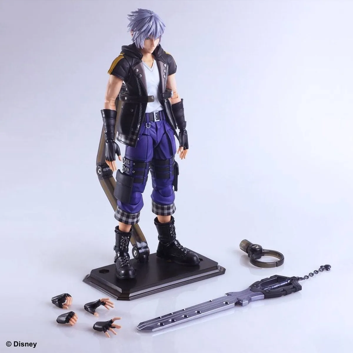 Square Enix Kingdom Hearts III Play Arts Kai Riku Ver. 2 - Action Figure 24cm - Multicolor