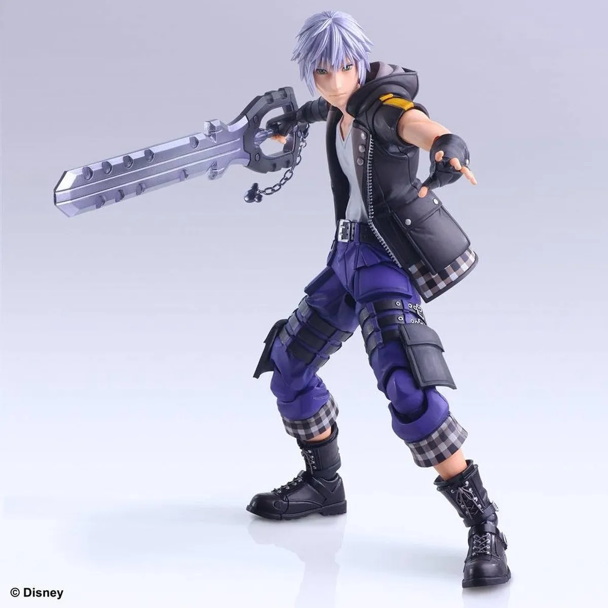 Square Enix Kingdom Hearts III Play Arts Kai Riku Ver. 2 - Action Figure 24cm - Multicolor