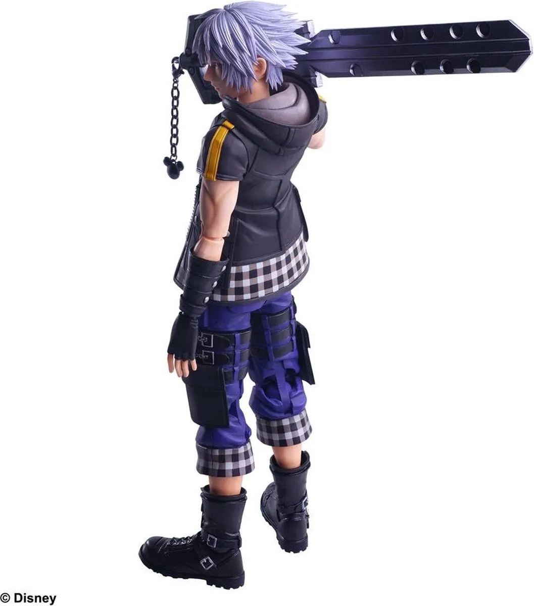 Square Enix Kingdom Hearts III Play Arts Kai Riku Ver. 2 - Action Figure 24cm - Multicolor