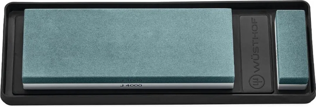 Wusthof slijpsteen - Korrel 1000/4000 - Met houder