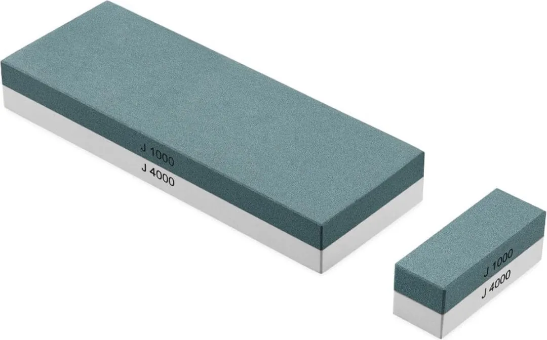 Wusthof slijpsteen - Korrel 1000/4000 - Met houder