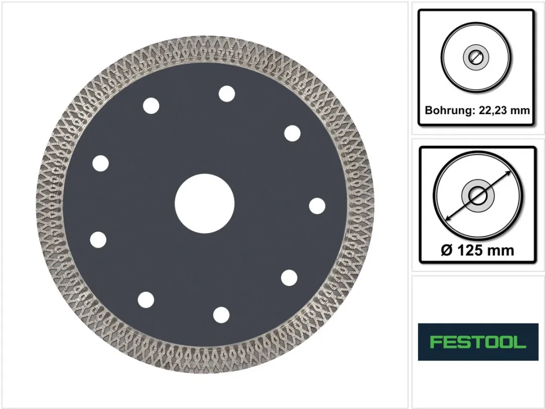 Festool Diamantzaag TL-D125 769162 - Beton