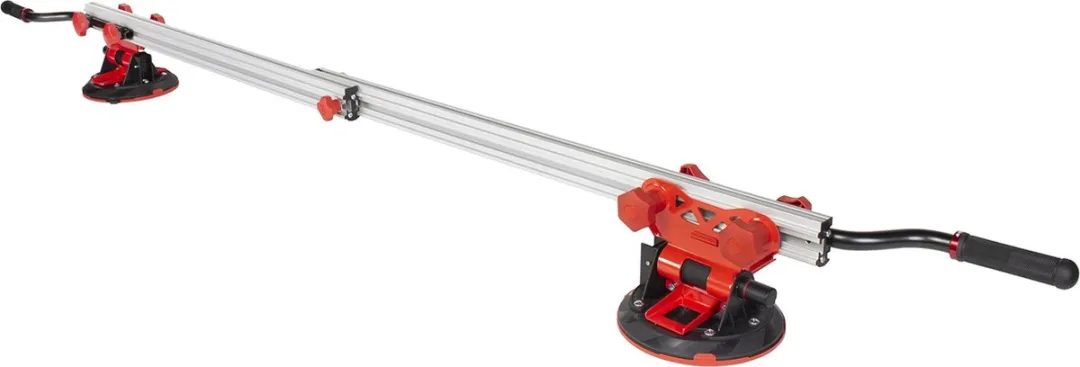 Rubi Slab Trans Mini Draagsysteem - 1 Stuk - Rood/Zilver/Zwart
