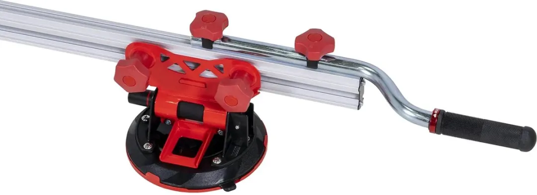 Rubi Slab Trans Mini Draagsysteem - 1 Stuk - Rood/Zilver/Zwart
