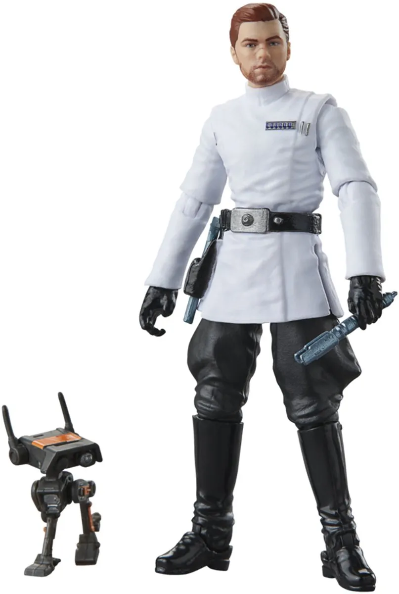 Hasbro Star Wars Jedi Survivor Vintage Cal Kestis - Imperial Officer Disguise Action Figuur 10cm - Multi - afbeelding 6 van 6