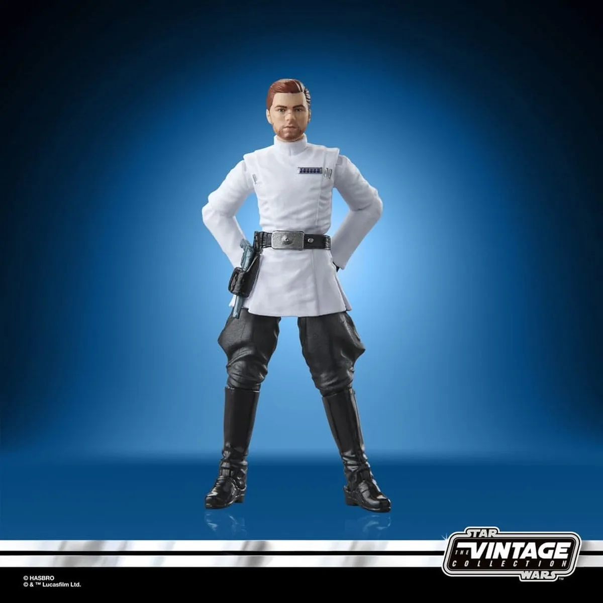 Hasbro Star Wars Jedi Survivor Vintage Cal Kestis - Imperial Officer Disguise Action Figuur 10cm - Multi