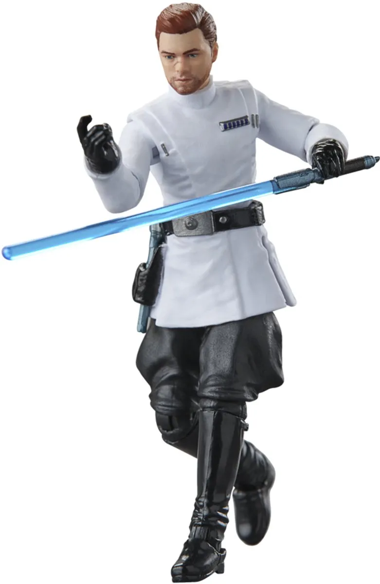 Hasbro Star Wars Jedi Survivor Vintage Cal Kestis - Imperial Officer Disguise Action Figuur 10cm - Multi