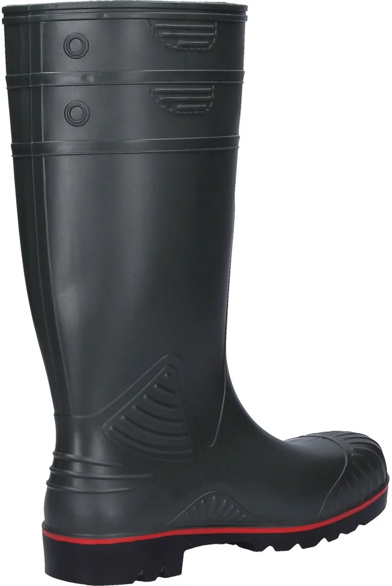 Dunlop Acifort Heavy Duty S5 Veiligheidsschoen - Groen - 39