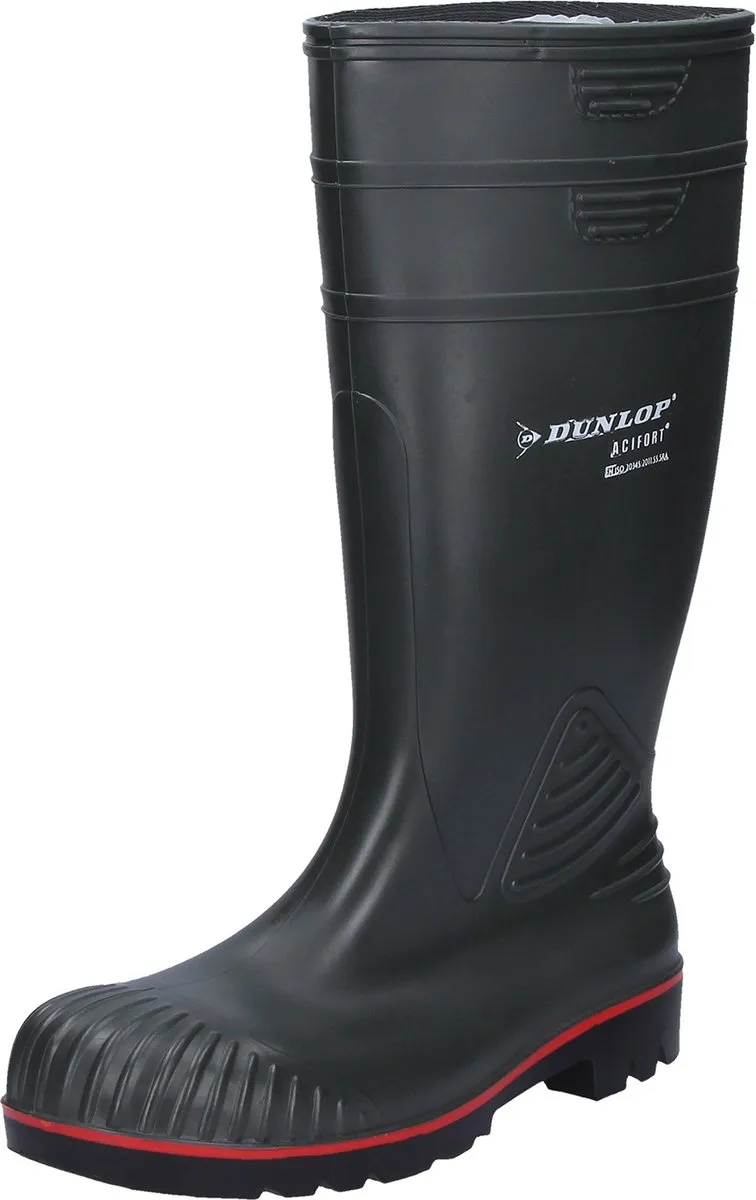 Dunlop Acifort Heavy Duty S5 Veiligheidsschoen - Groen - 39