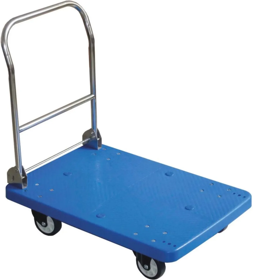 HENDI Inklapbare Platformwagen 150kg - 730x480x825mm - RVS - afbeelding 6 van 6