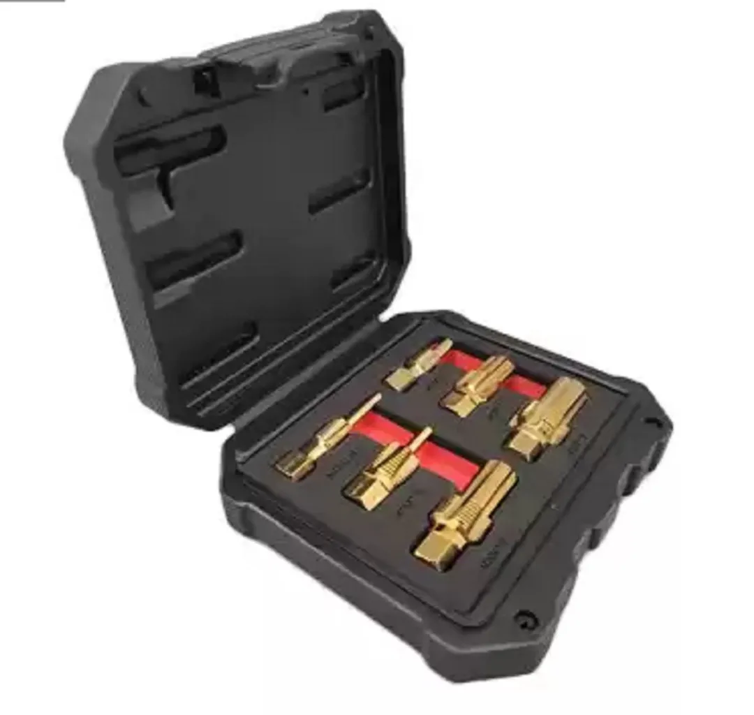 Weber Tools M12-M22 Titanium Geplateerde Sensorkraanset