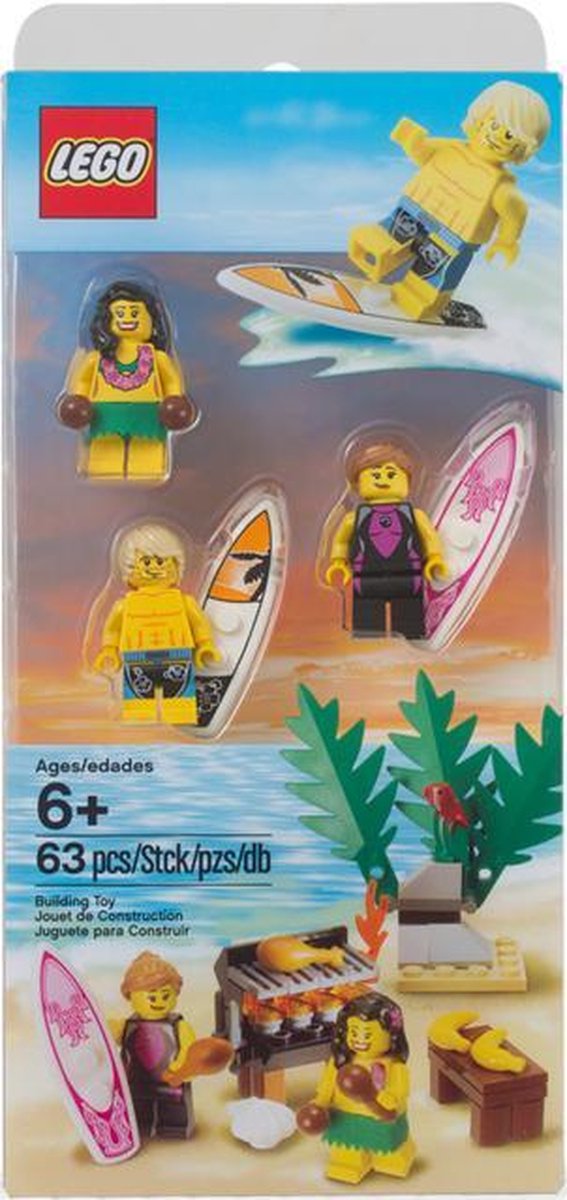 LEGO 850449 Minifigure Beach Accessoire Pack (Blisterverpakking)