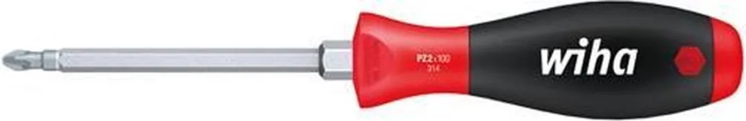 Wiha 314-2X100 Schroevendraaier Pozidriv PZ2