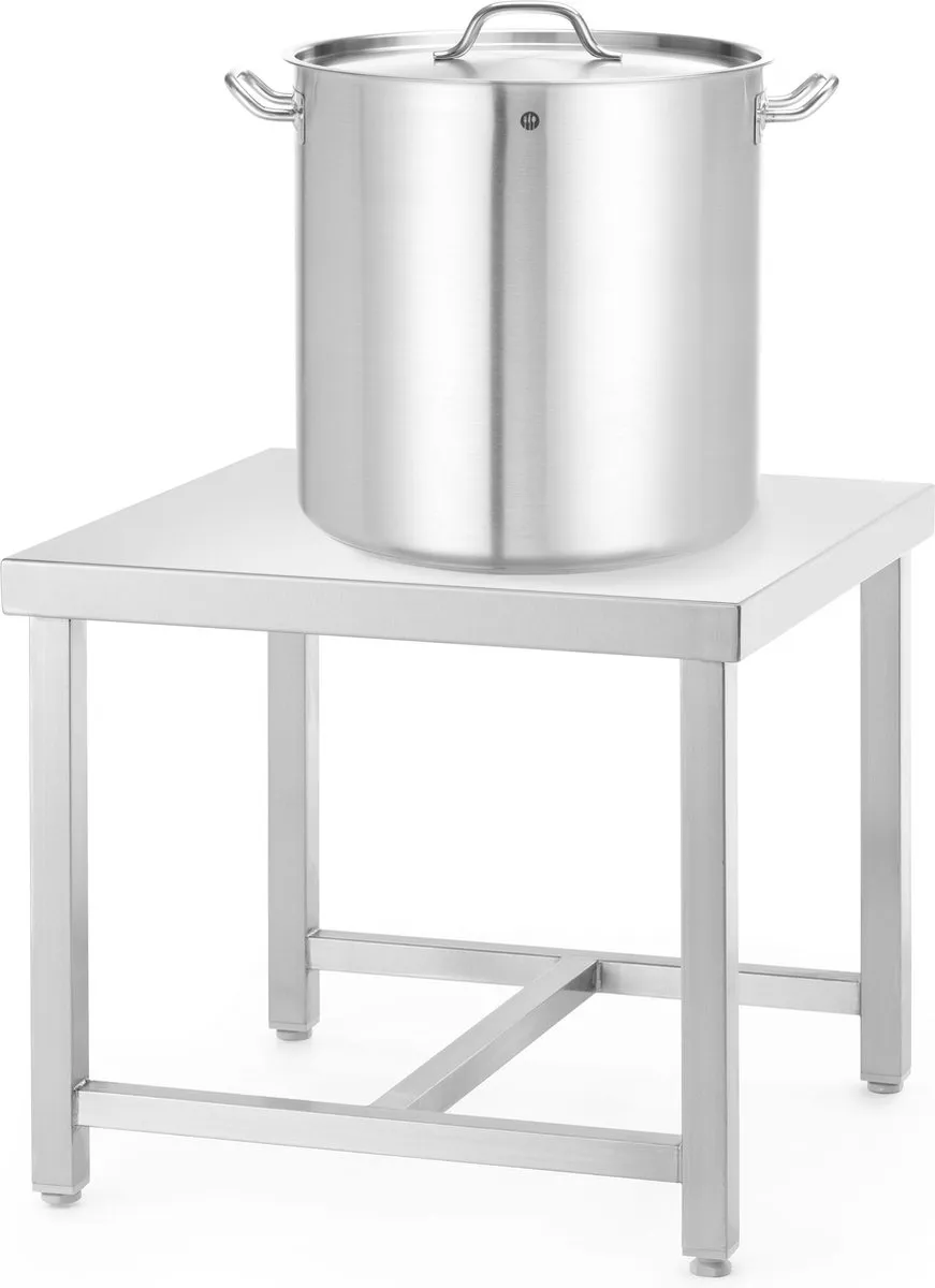 HENDI Pannenstandaard 812044 - 550x550x450mm - RVS - afbeelding 6 van 6