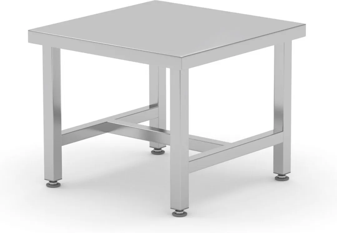 HENDI Pannenstandaard 812044 - 550x550x450mm - RVS