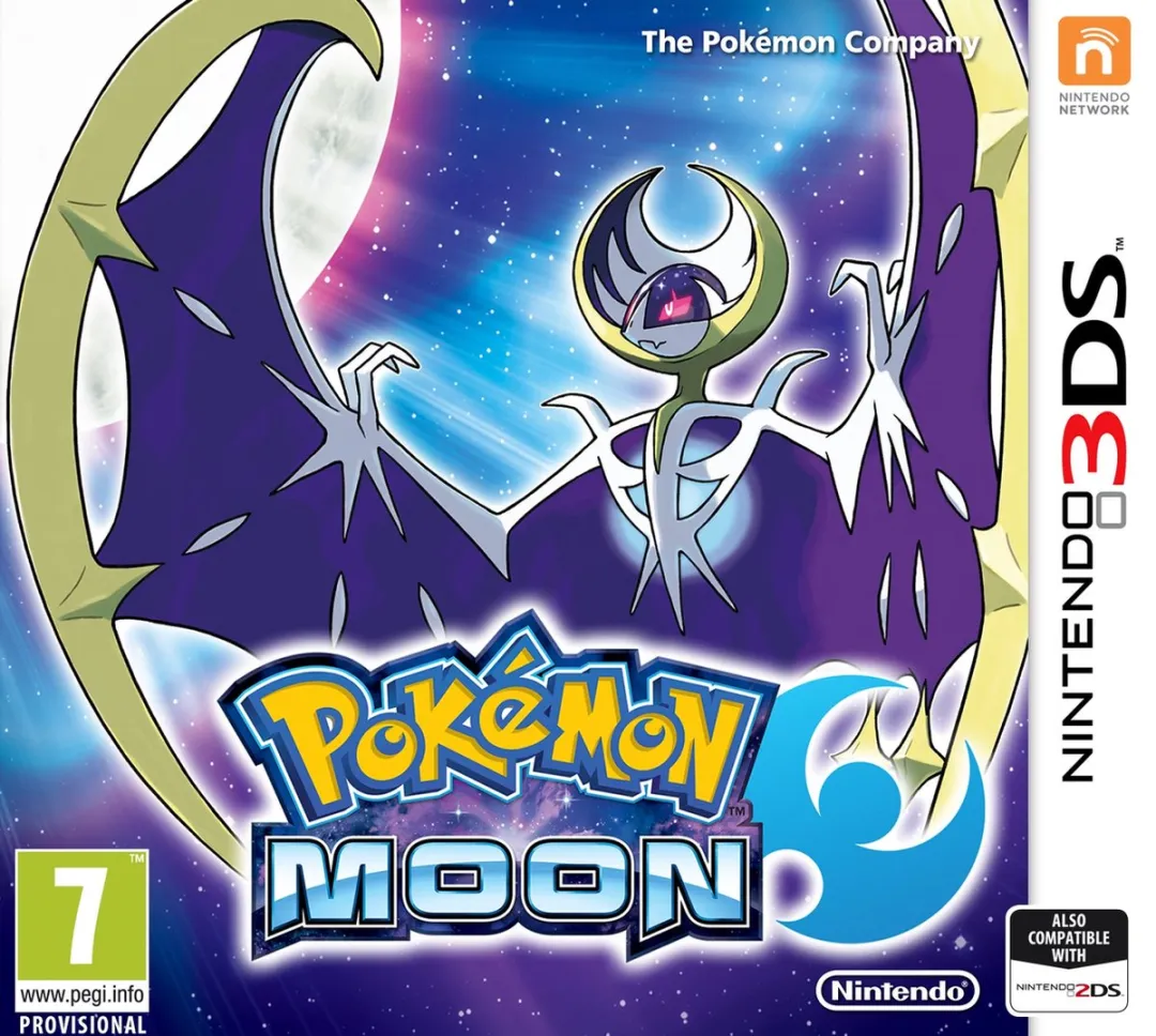 Nintendo Pokémon Moon 2DS/3DS Bundel