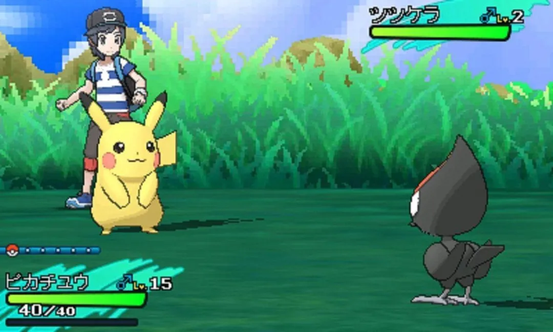 Nintendo Pokémon Moon 2DS/3DS Bundel