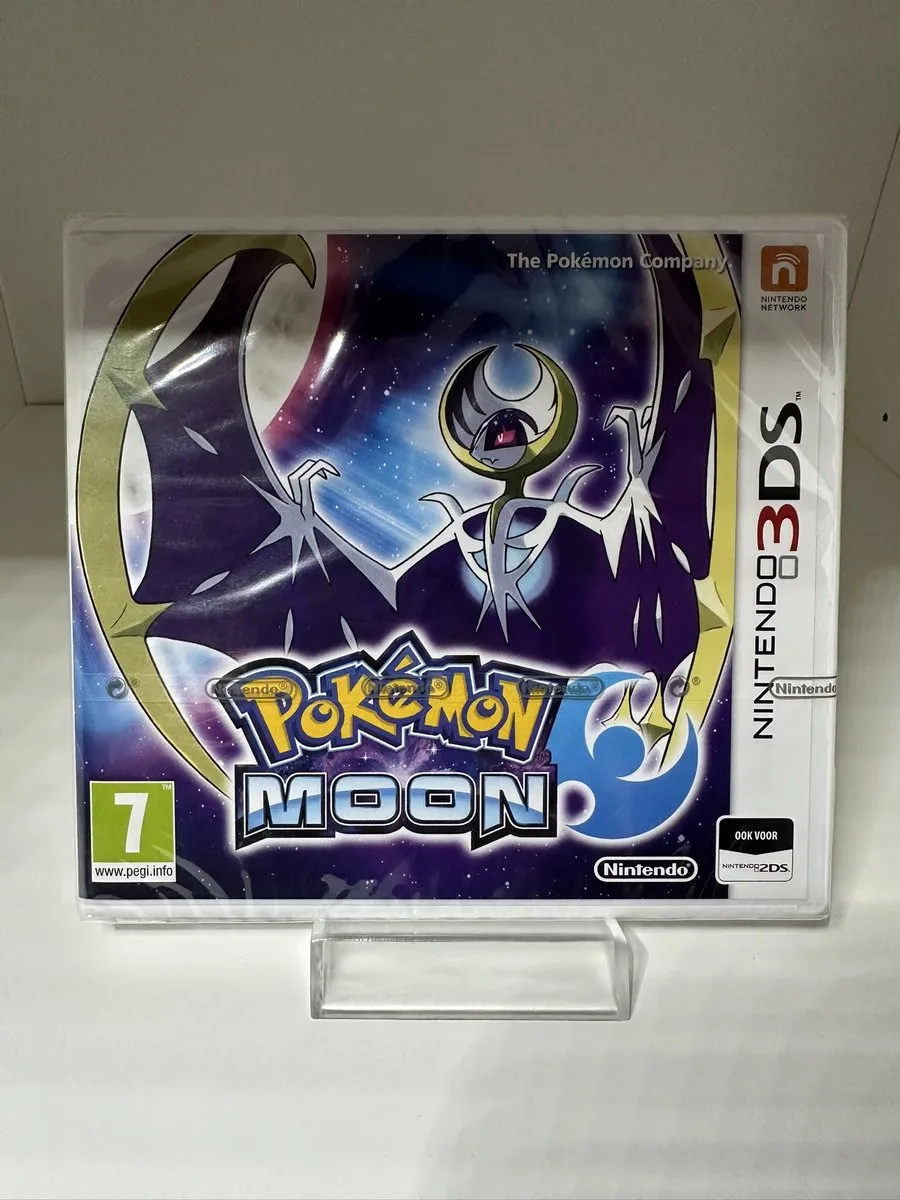 Nintendo Pokémon Moon 2DS/3DS Bundel