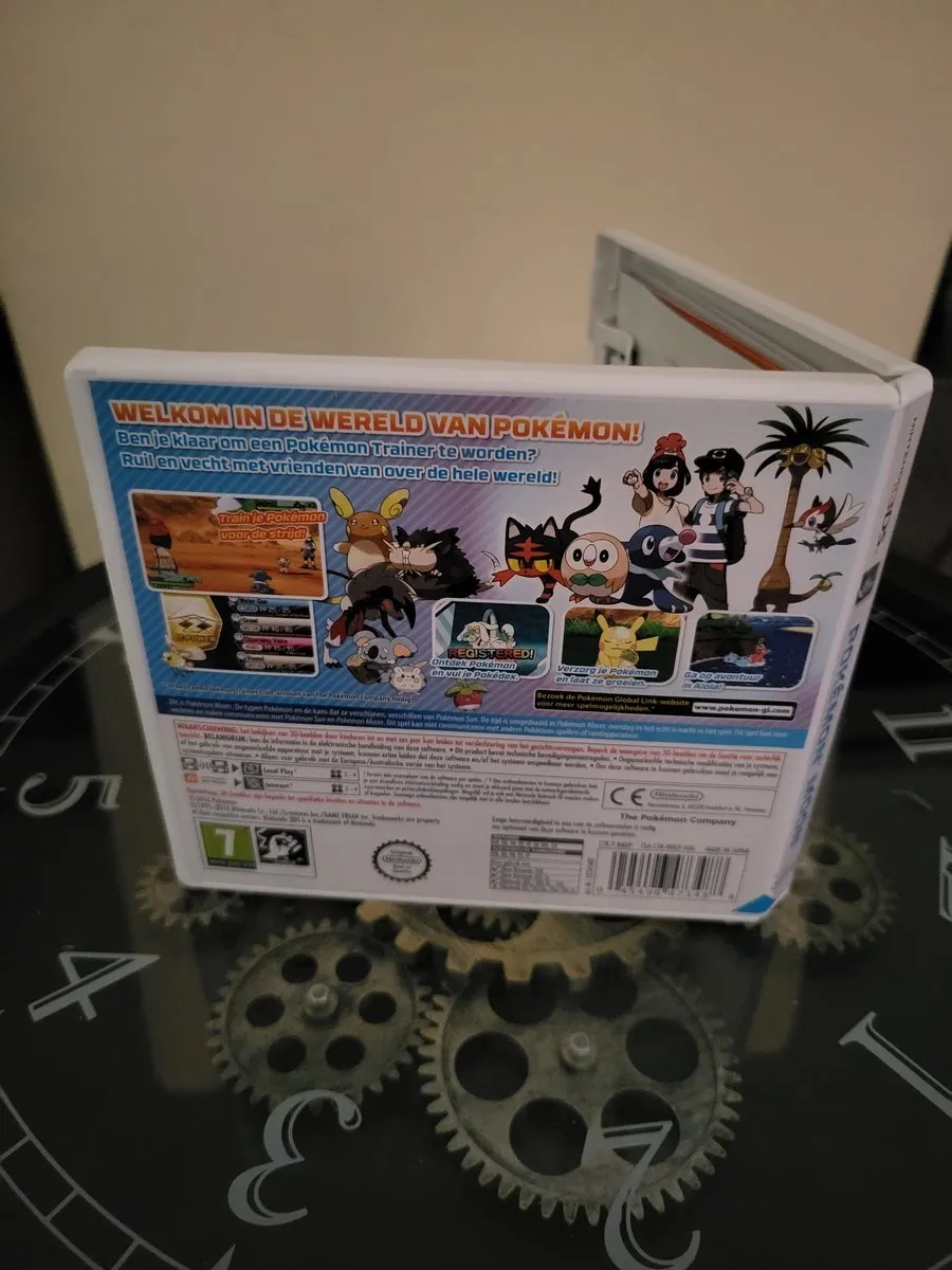 Nintendo Pokémon Moon 2DS/3DS Bundel