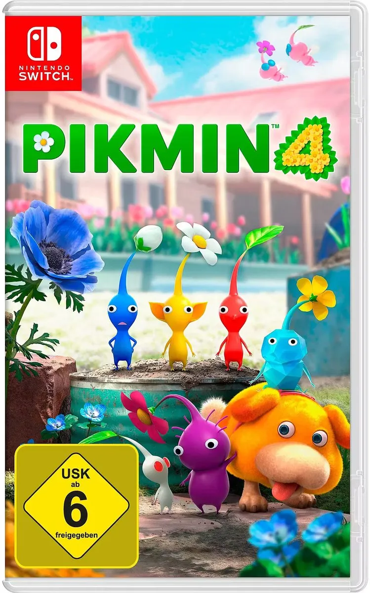 Nintendo Pikmin 4