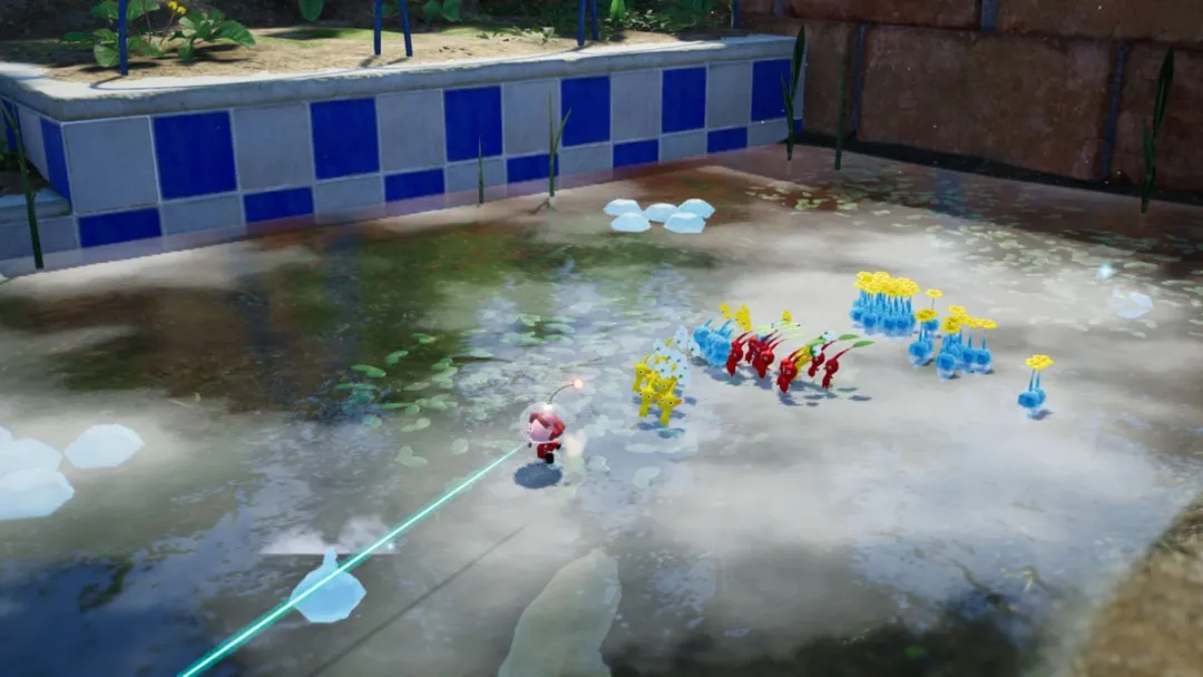 Nintendo Pikmin 4 - 2 Spelers - afbeelding 6 van 6
