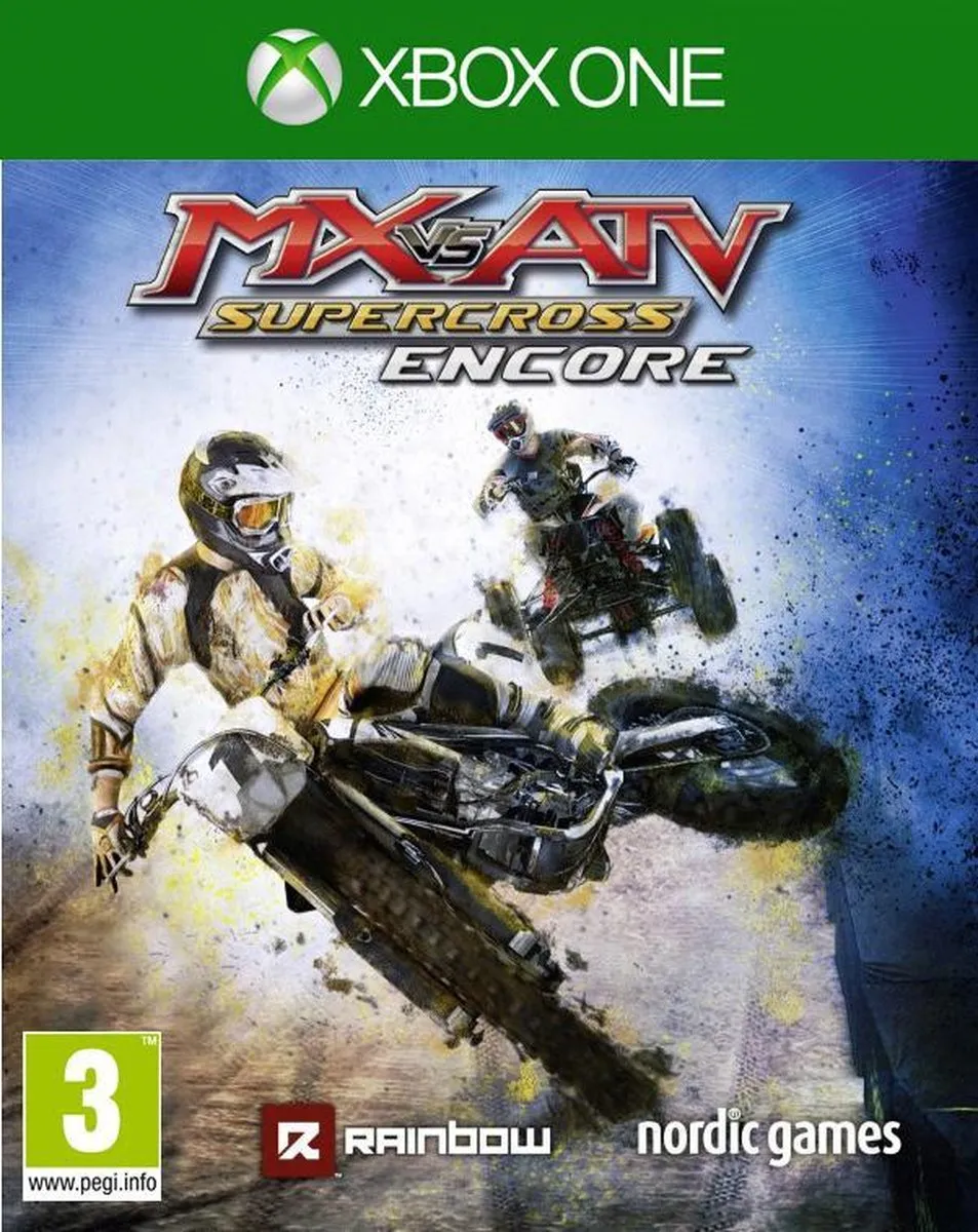MX vs ATV Supercross Encore - Xbox One