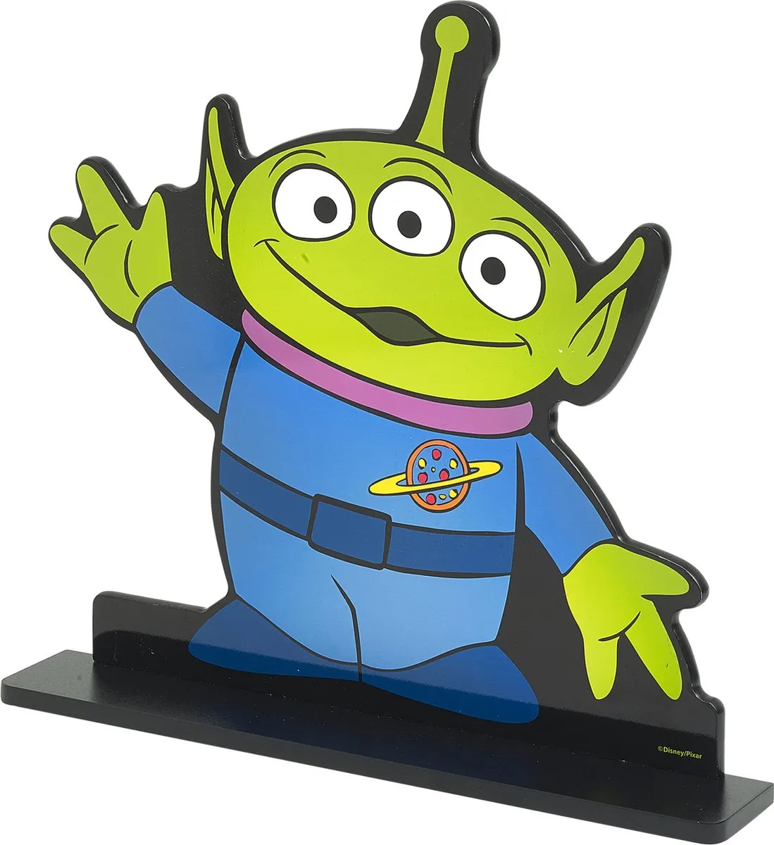 Disney Toy Story Alien Wandplank - Groen/Blauw - afbeelding 4 van 4