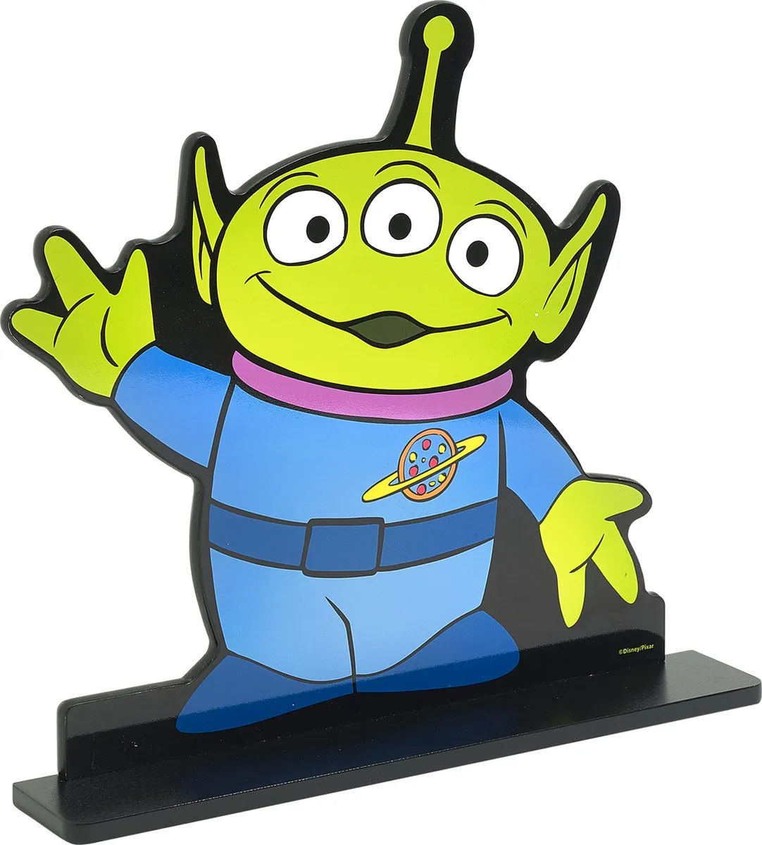 Disney Toy Story Alien Wandplank - Groen/Blauw - afbeelding 2 van 4