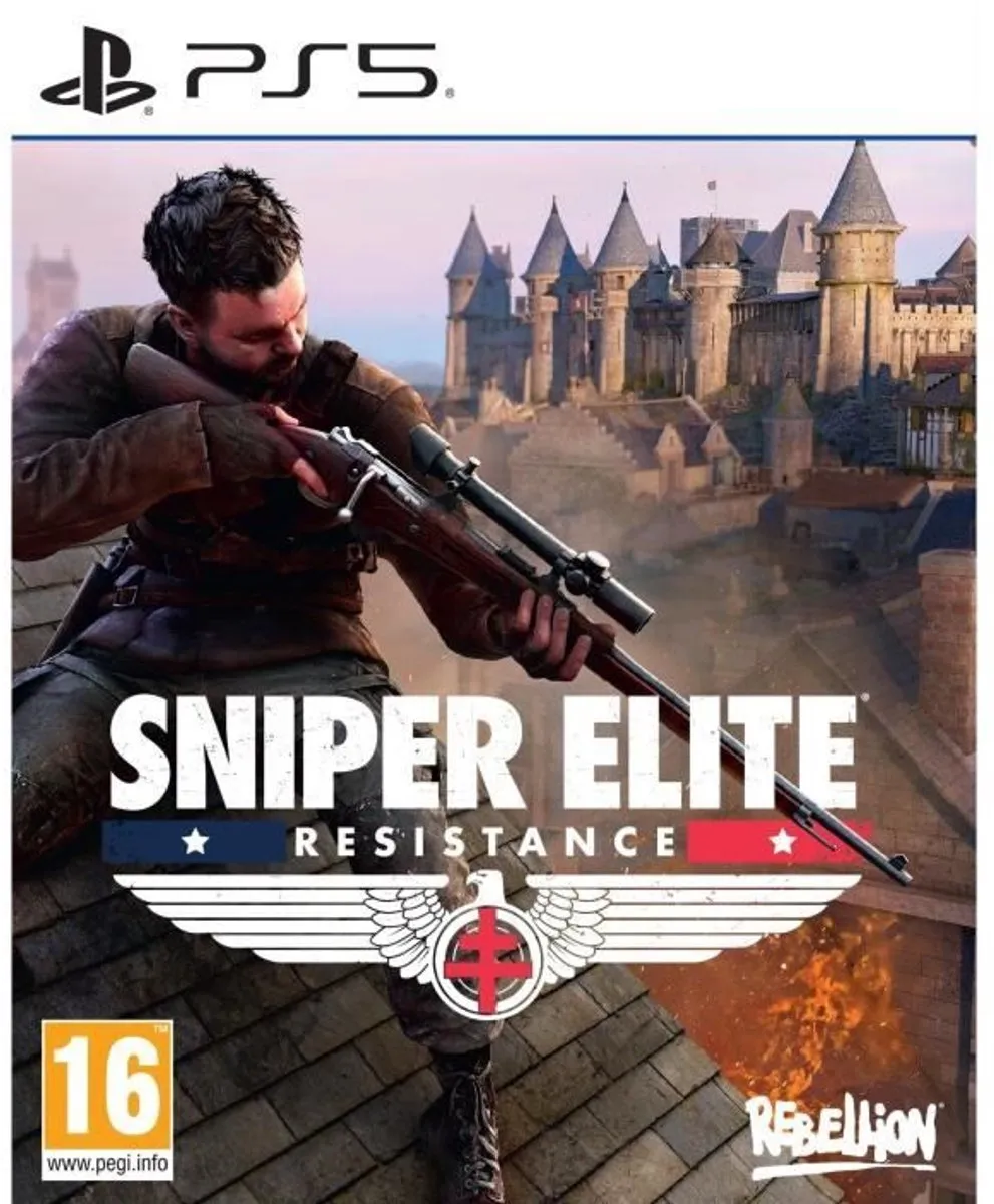 Sniper Elite Resistance PS5