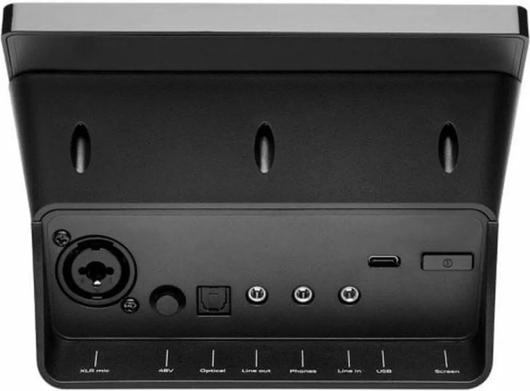Hercules Stream 200 XLR - Audiocontroller voor Live-streaming - LCD-scherm - 4 VU meters - 8 Tracks - PC