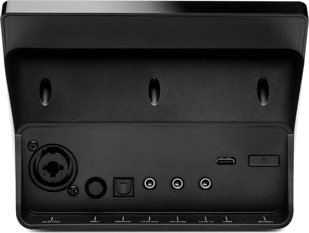 Hercules Stream 200 XLR - Audiocontroller voor Live-streaming - LCD-scherm - 4 VU meters - 8 Tracks - PC