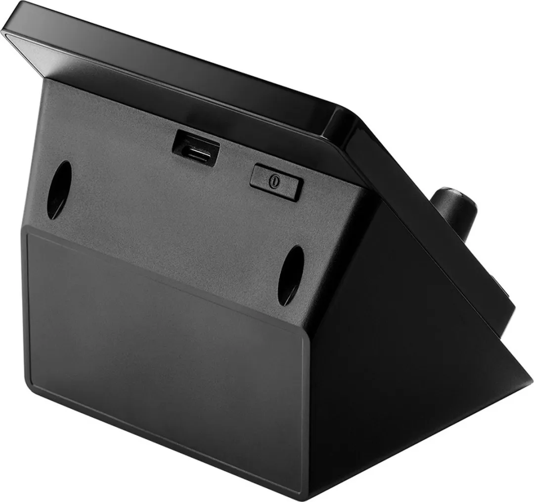 Hercules Stream 100 - Audiocontroller voor Live-streaming - LCD-scherm - 4 VU meters - 8 Tracks - PC