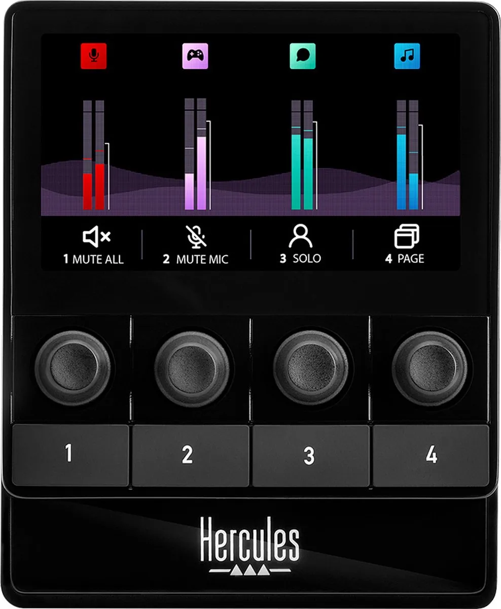 Hercules Stream 100 Audiocontroller 8 Tracks - MPN 4780933 - afbeelding 6 van 6