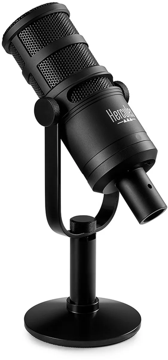 Hercules Stream Essentials Kit - Stream 200 XLR Audiocontroller + HXD-700 XLR-microfoon - Stream Set